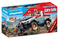 PLAYMOBIL CITY LIFE - PROMO-PACK VOITURE DE RALLYE #71430 (0424)